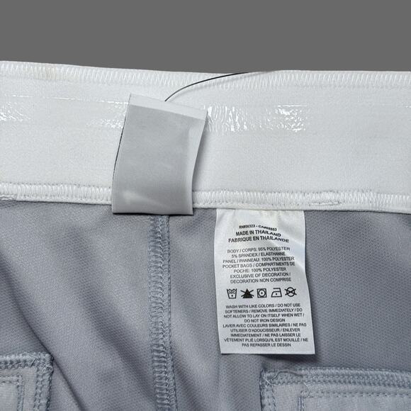 Nike Vapor Premier Dri-Fit ADV Baseball Pants Men's XXL Wolf Grey FZ1377-012 - Picture 8 of 9